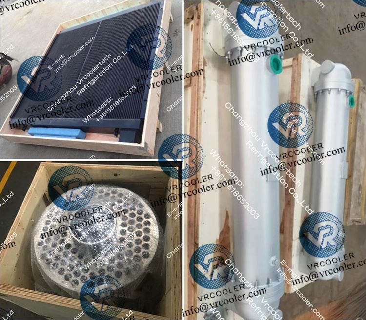 Ingersoll oil cooler