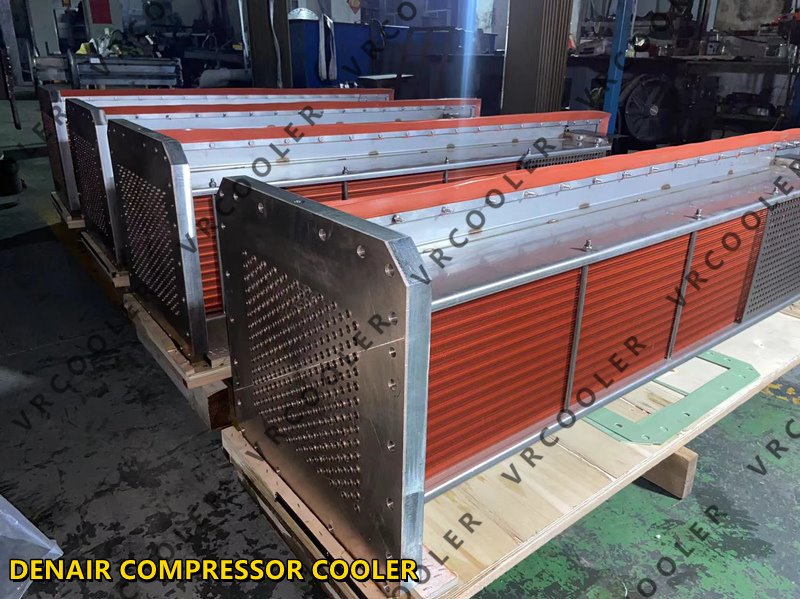DENAIR COMPRESSOR COOLER