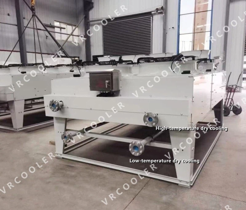Remote Application of High and Low Temperature Dry Cooler Remote Application of High and Low Temperature Dry Cooler
