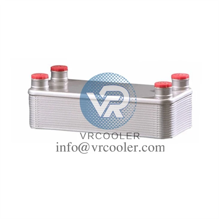 Atlas Copco PHE Oil Cooler
