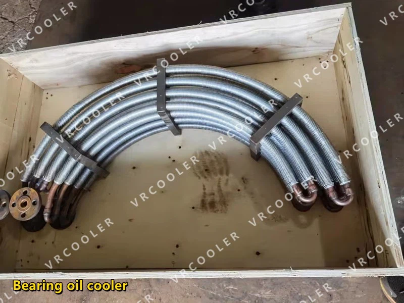 Bearing Oil Coolers Integrated Into Generator Systems Bearing Oil Coolers Integrated Into Generator Systems